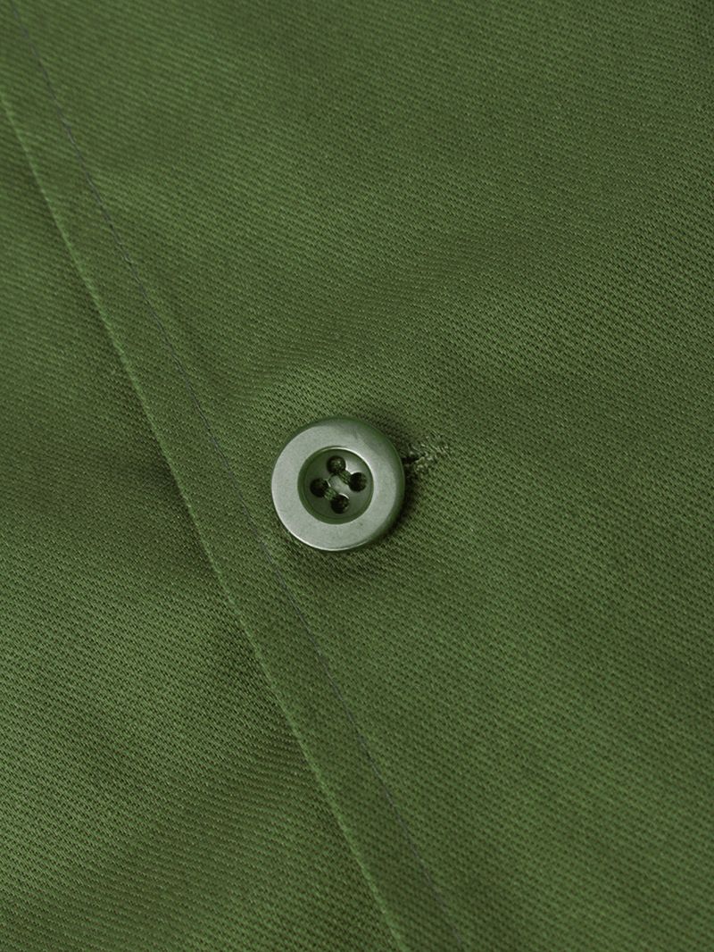 Heren Effen Kleur Multi Pocket Button Up Mouwloze Outdoor Vesten