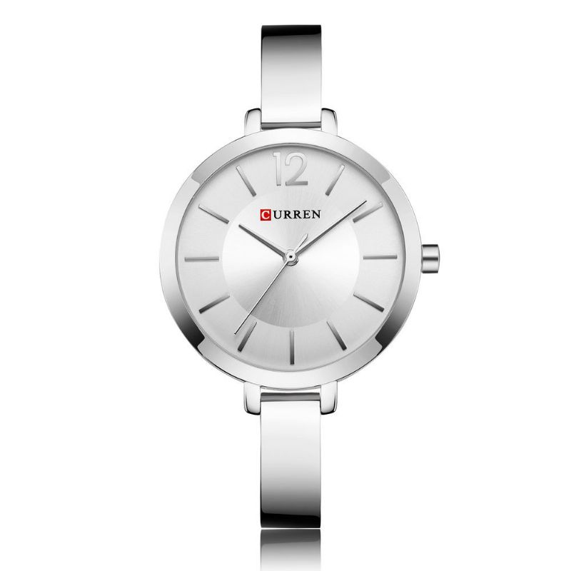 Case Casual Style Dames Armband Horloge Cadeau Waterdicht Quartz Horloge