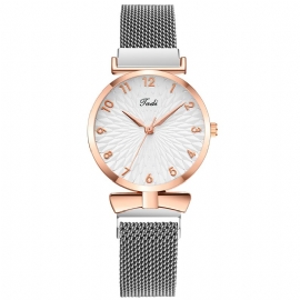 Casual Elegant Design Dames Polshorloge Volledig Quartz Horloge