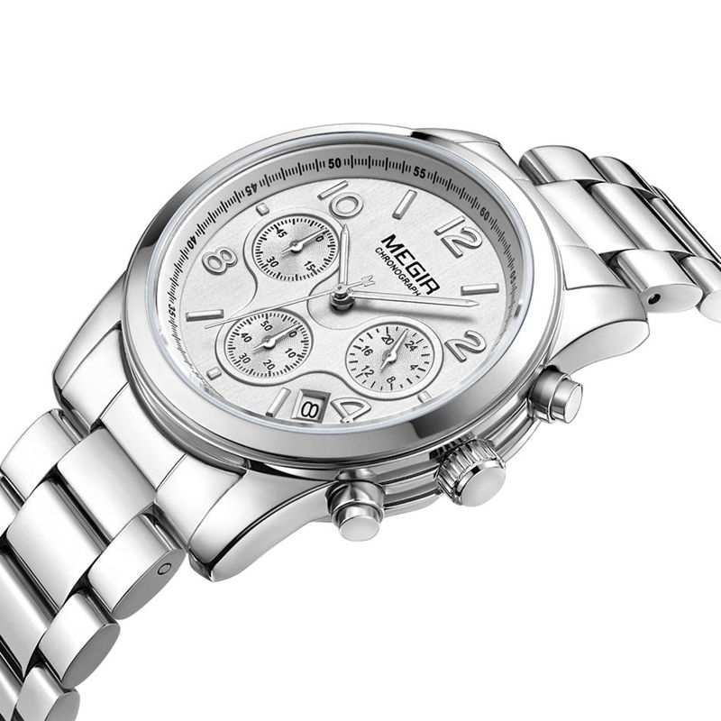 Dames Horloge Luxe Mode Chronograaf Dames Quartz Polshorloge
