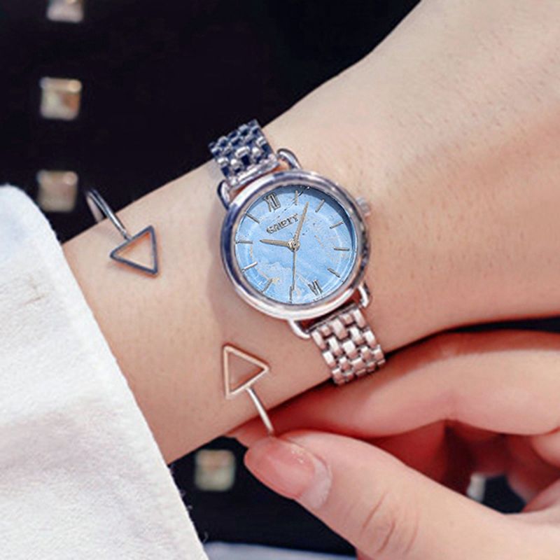 Elegant Design Dames Polshorloge Casual Stijl Dames Klok Quartz Horloge