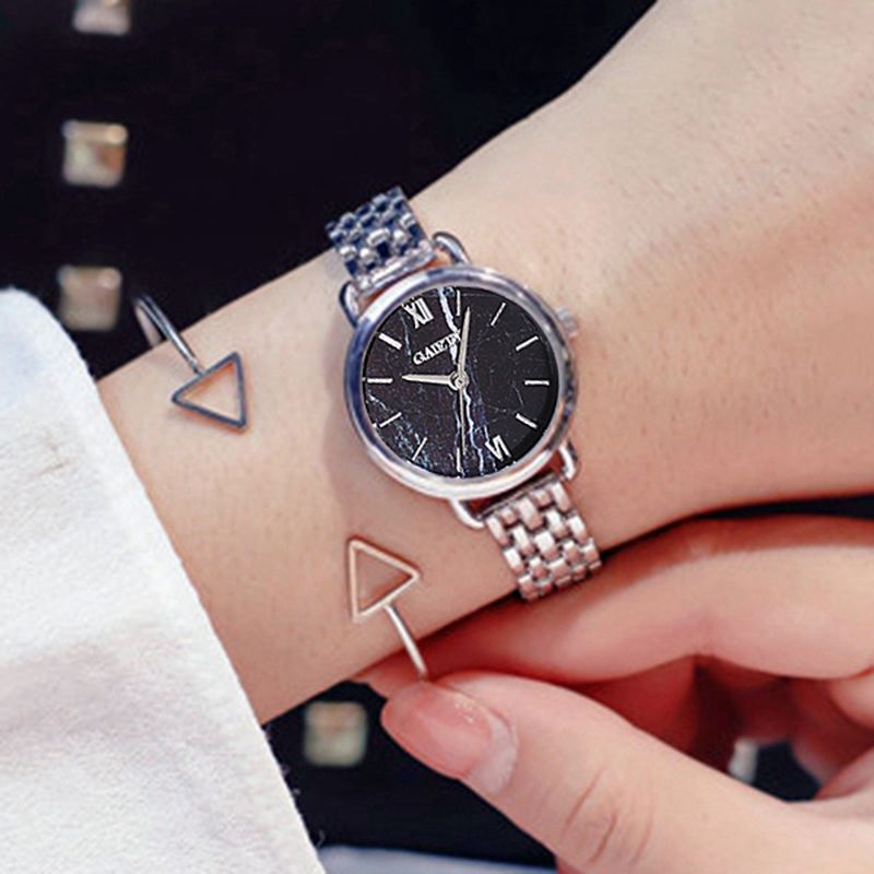 Elegant Design Dames Polshorloge Casual Stijl Dames Klok Quartz Horloge