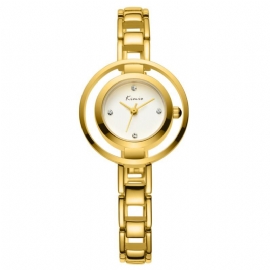 Mode Dames Quartz Horloge Eenvoudig Dames Jurk Horloge