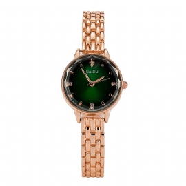 Mode Elegant Design Luxe Kristallen Band Dames Armband Horloges Quartz Horloge