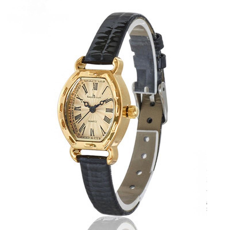 Rechthoekige Wijzerplaat Dames Polshorloge Mode Casual Dames Quartz Horloge