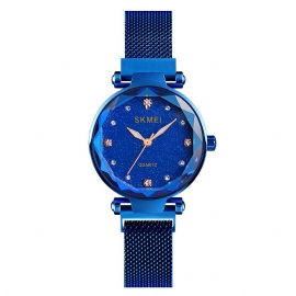 Small Dial Elegant Design Dames Polshorloge Waterdicht Quartz Horloge