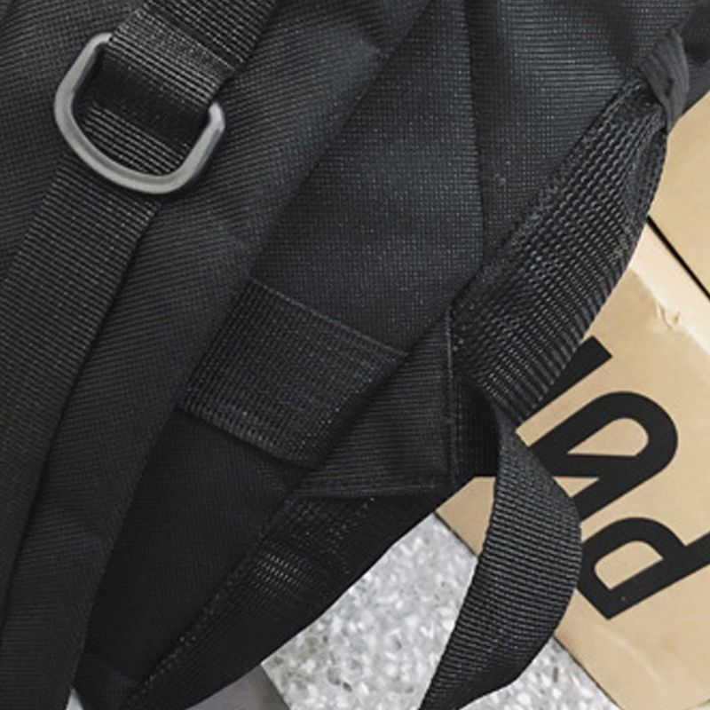Mannen Mode Lichtgewicht Rugzak Super Reflecterende Riem Casual Grote Capaciteit Tooling Student Bag